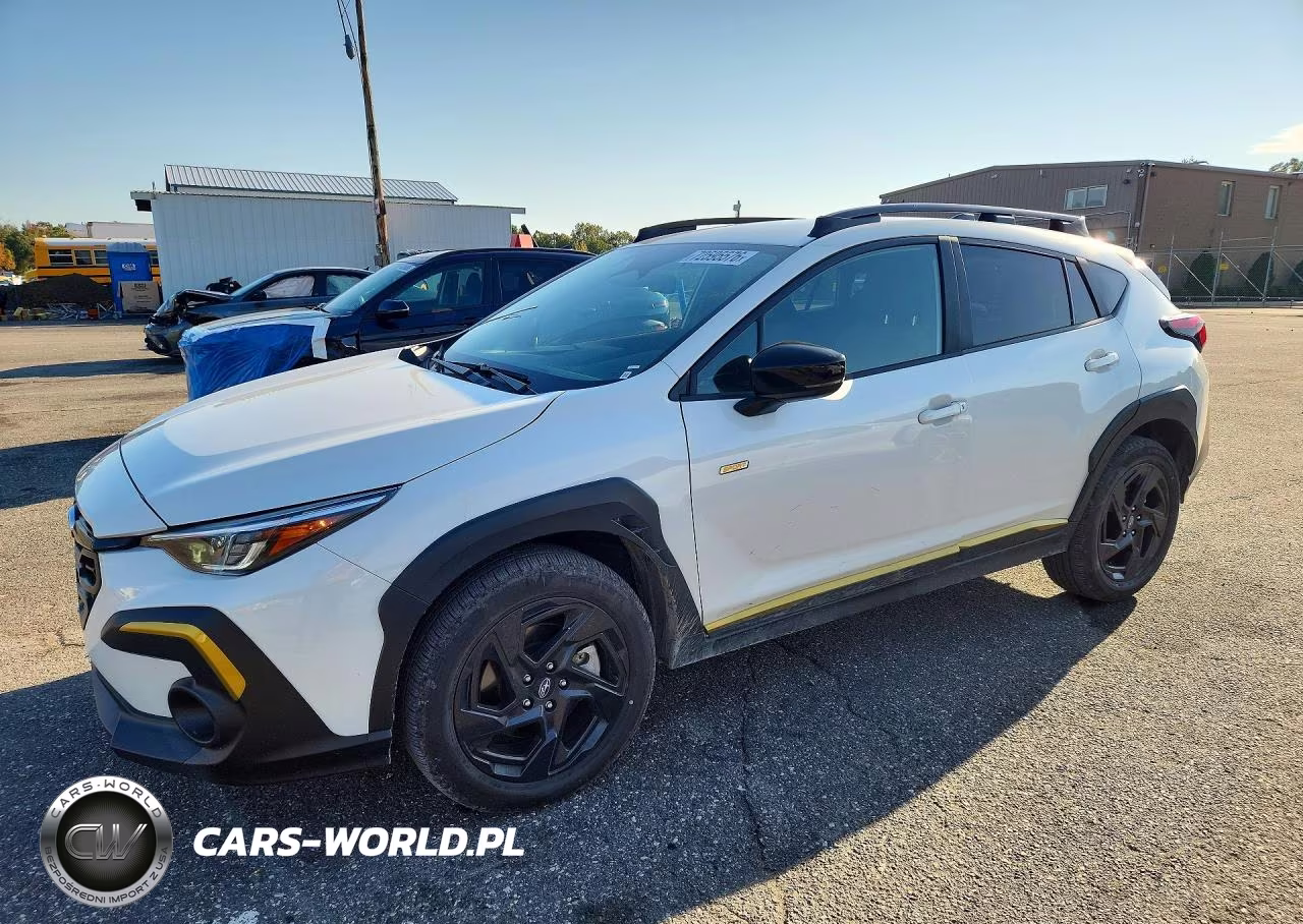 2026 Subaru Crosstrek Sport VIN:4S4GUHF60T3774390 - 1