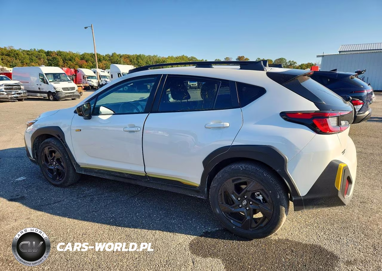 2026 Subaru Crosstrek Sport VIN:4S4GUHF60T3774390 - 2