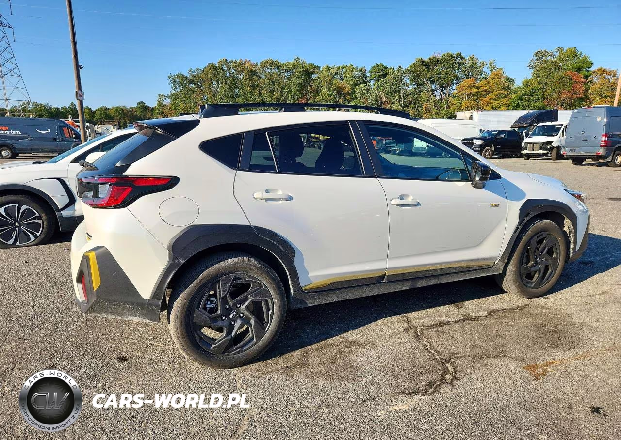 2026 Subaru Crosstrek Sport VIN:4S4GUHF60T3774390 - 3