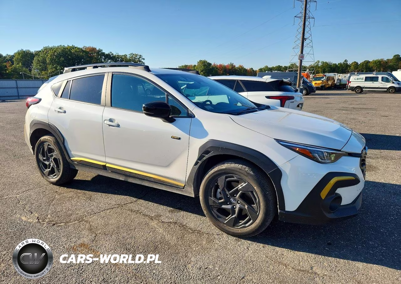 2026 Subaru Crosstrek Sport VIN:4S4GUHF60T3774390 - 4