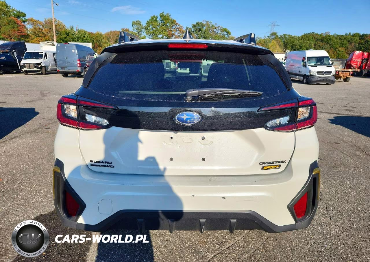 2026 Subaru Crosstrek Sport VIN:4S4GUHF60T3774390 - 6