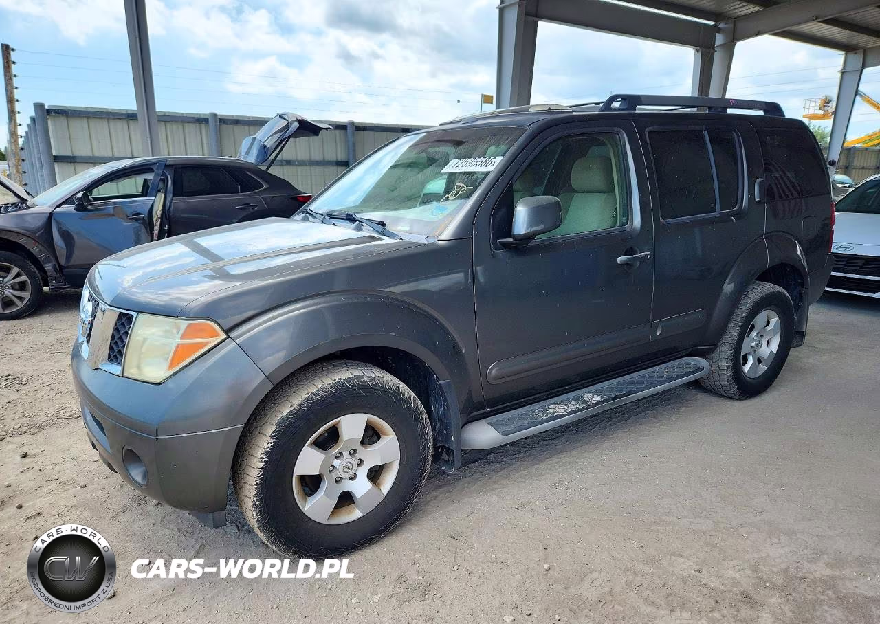 2007 Nissan Pathfinder S VIN:5N1AR18U97C647458 - 1