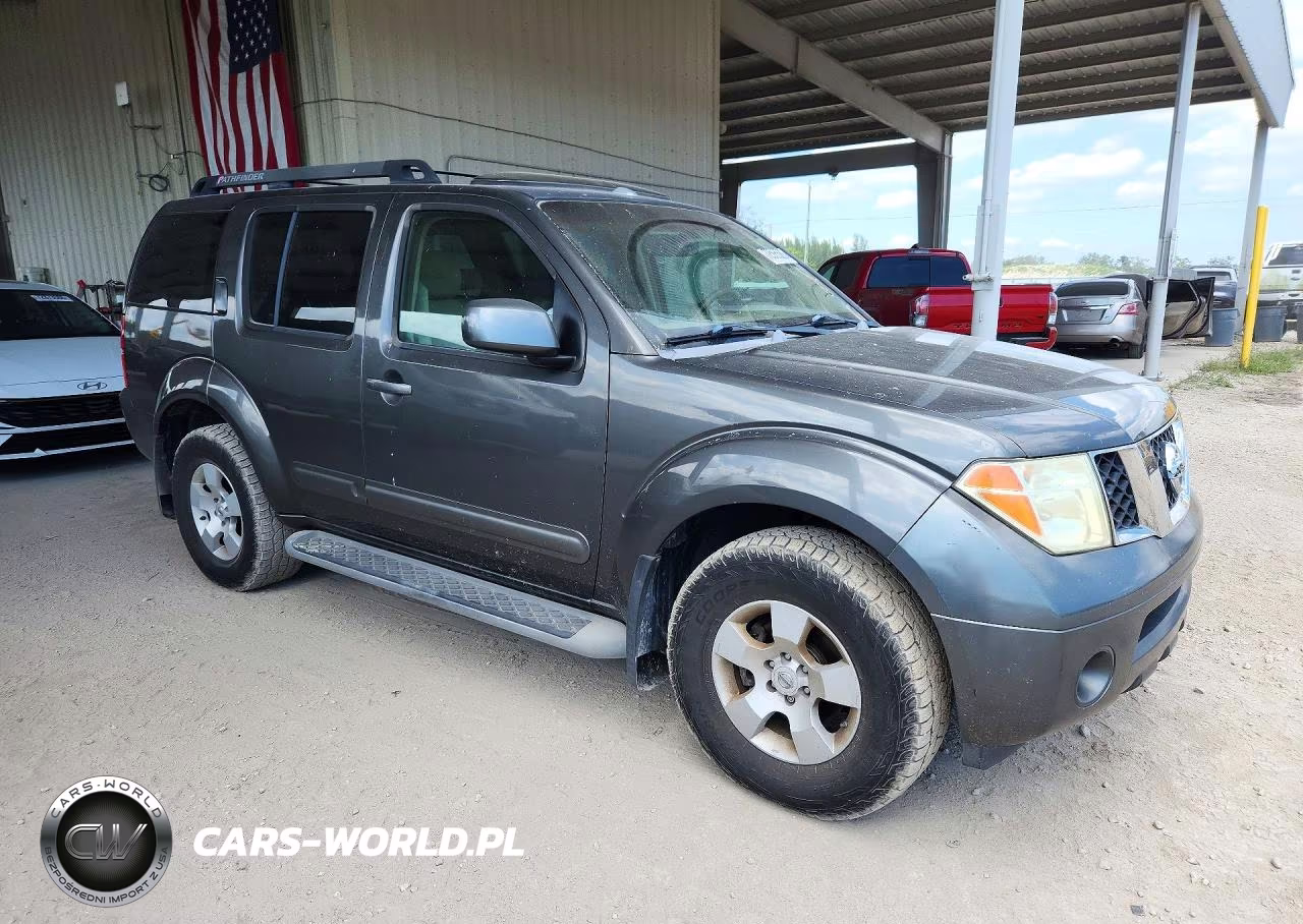 2007 Nissan Pathfinder S VIN:5N1AR18U97C647458 - 4