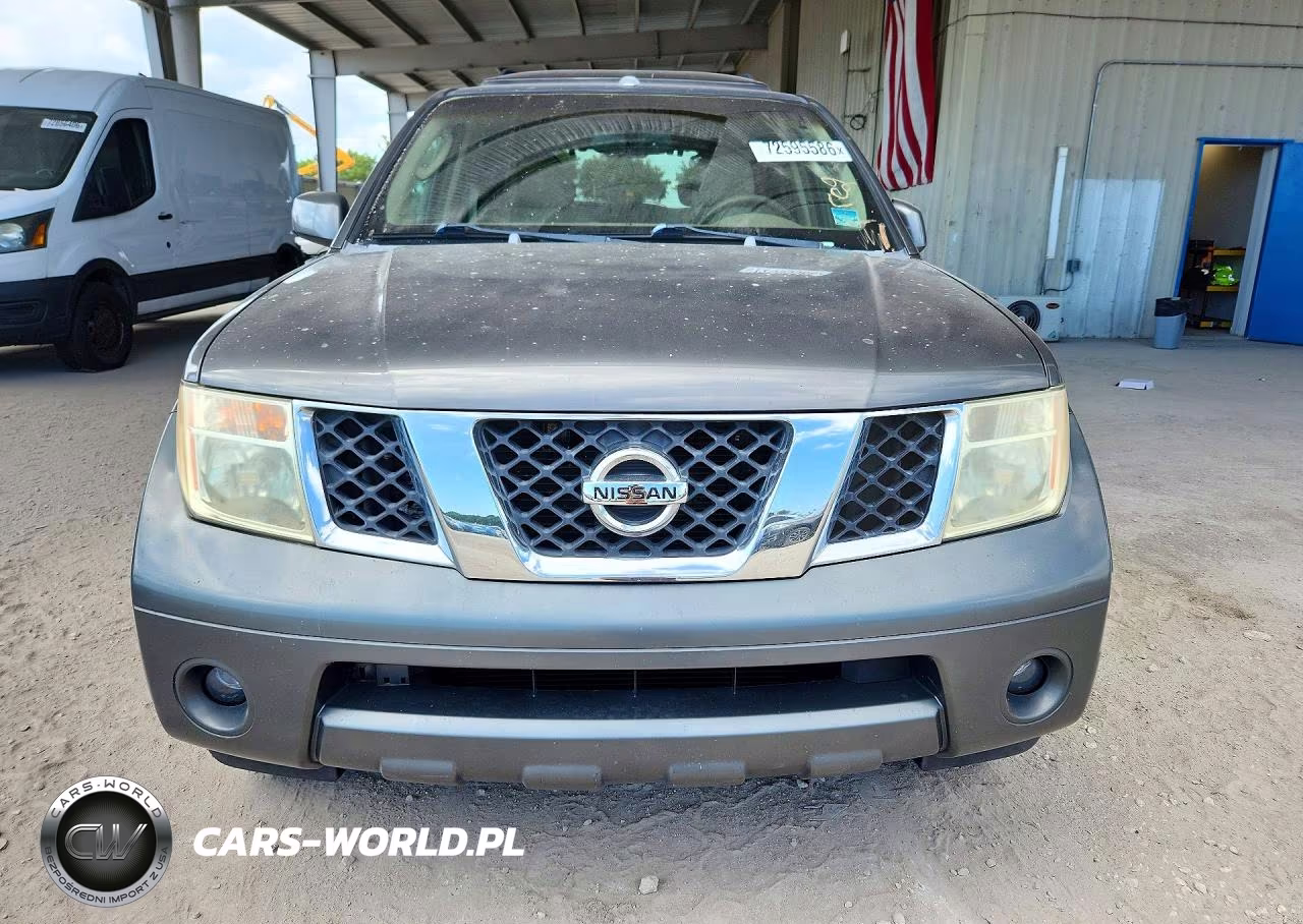 2007 Nissan Pathfinder S VIN:5N1AR18U97C647458 - 5
