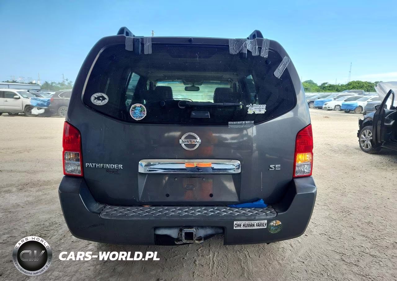 2007 Nissan Pathfinder S VIN:5N1AR18U97C647458 - 6