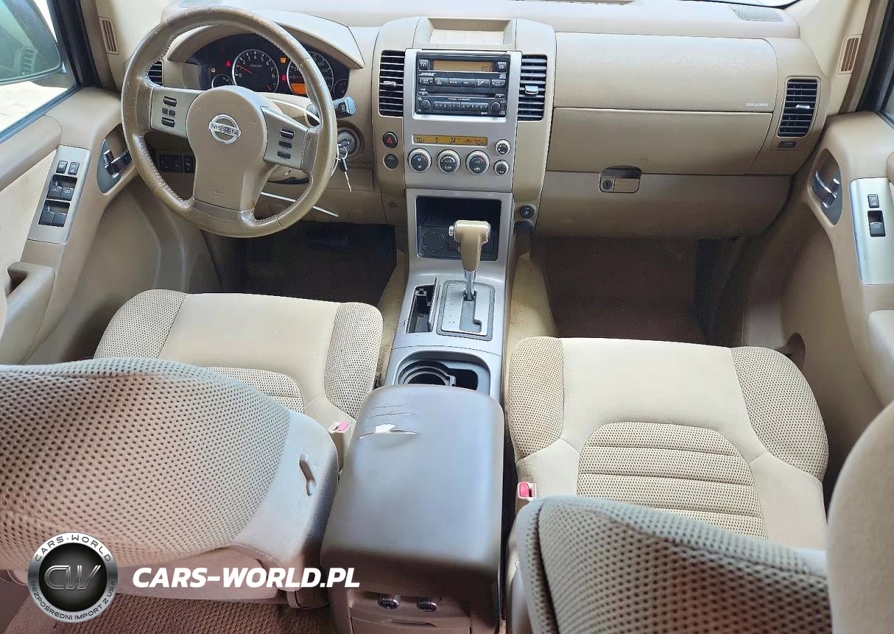 2007 Nissan Pathfinder S VIN:5N1AR18U97C647458 - 8