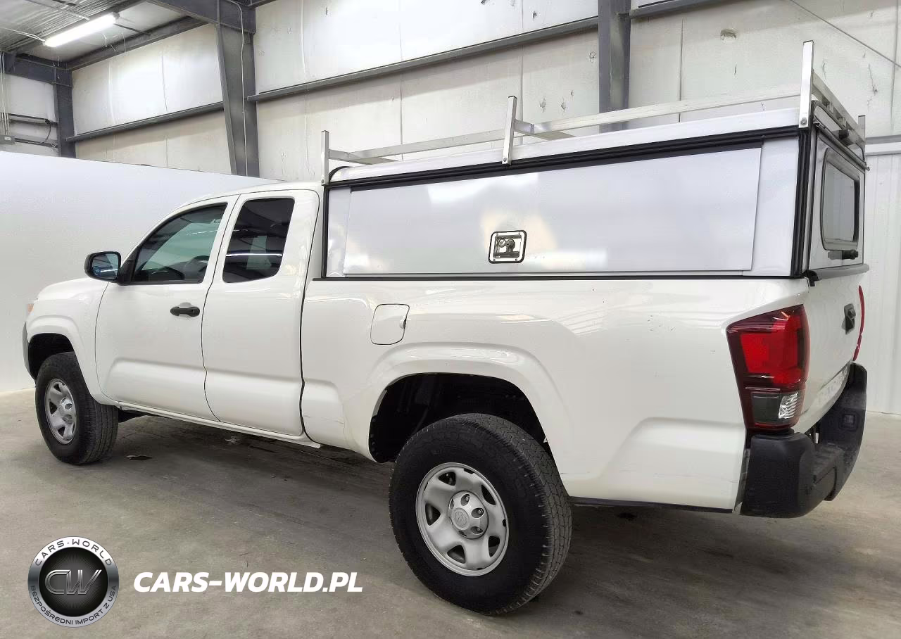 2021 Toyota Tacoma Sr VIN:3TYRX5GN5MT027820 - 2