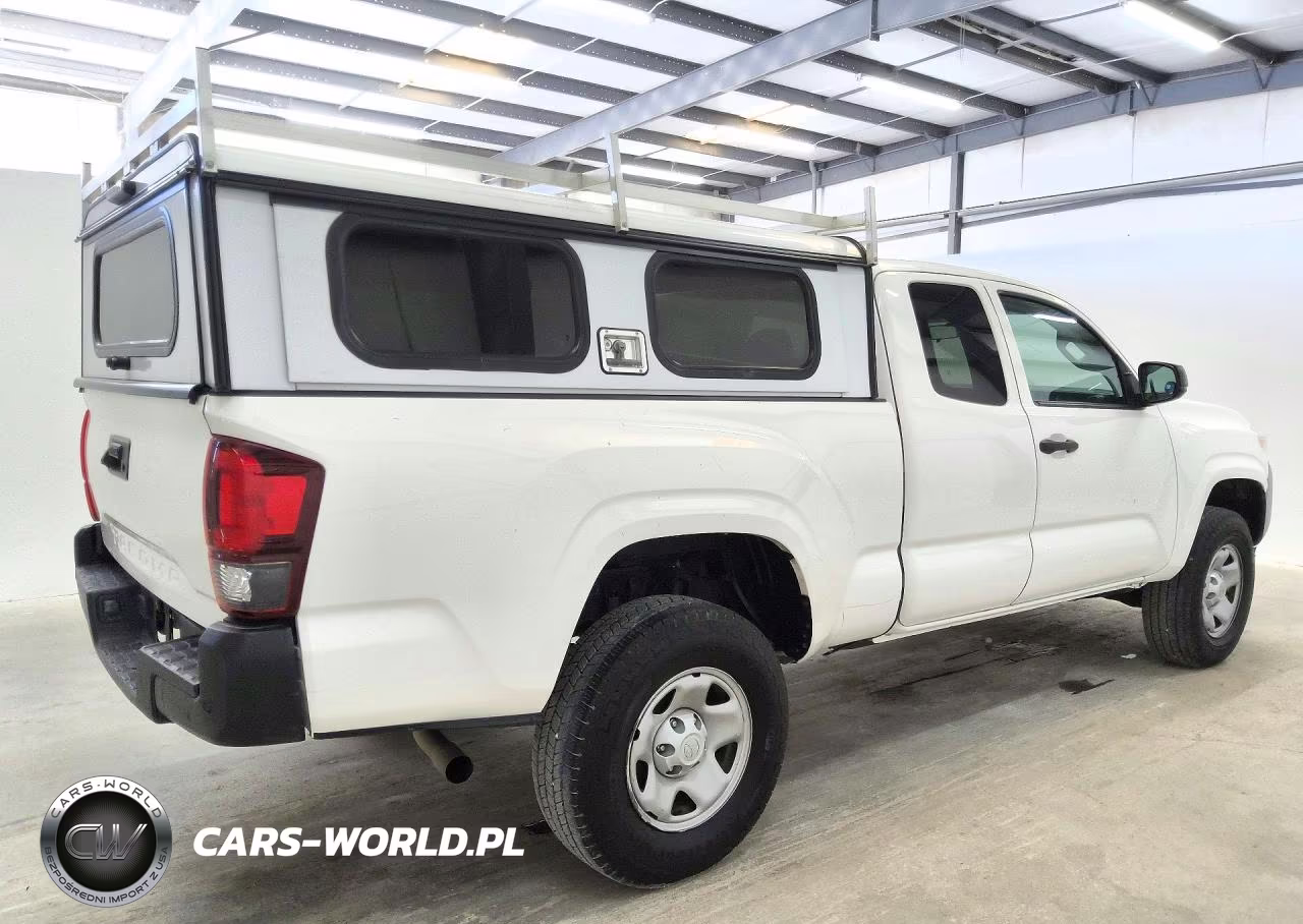 2021 Toyota Tacoma Sr VIN:3TYRX5GN5MT027820 - 3