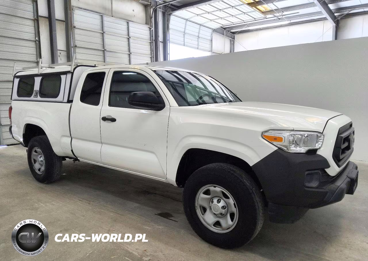 2021 Toyota Tacoma Sr VIN:3TYRX5GN5MT027820 - 4