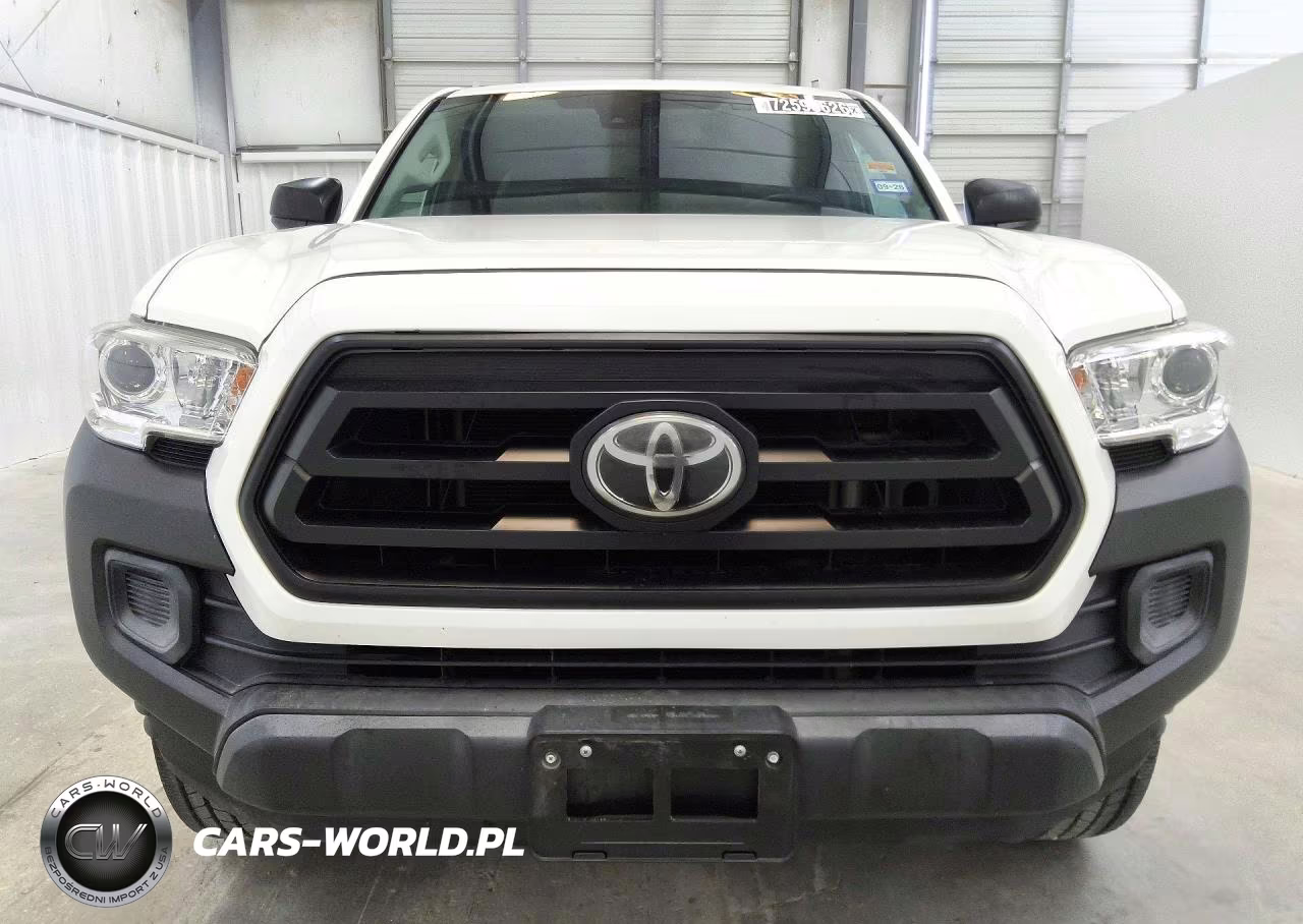 2021 Toyota Tacoma Sr VIN:3TYRX5GN5MT027820 - 5