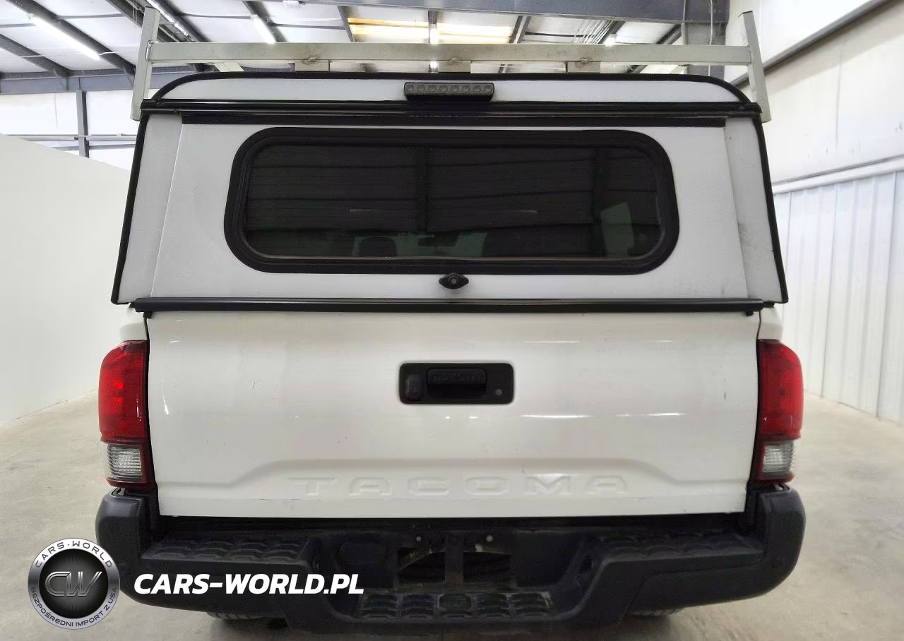 2021 Toyota Tacoma Sr VIN:3TYRX5GN5MT027820 - 6