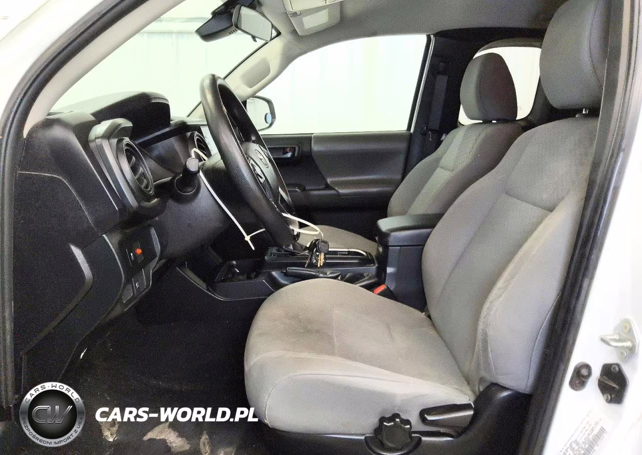 2021 Toyota Tacoma Sr VIN:3TYRX5GN5MT027820 - 7