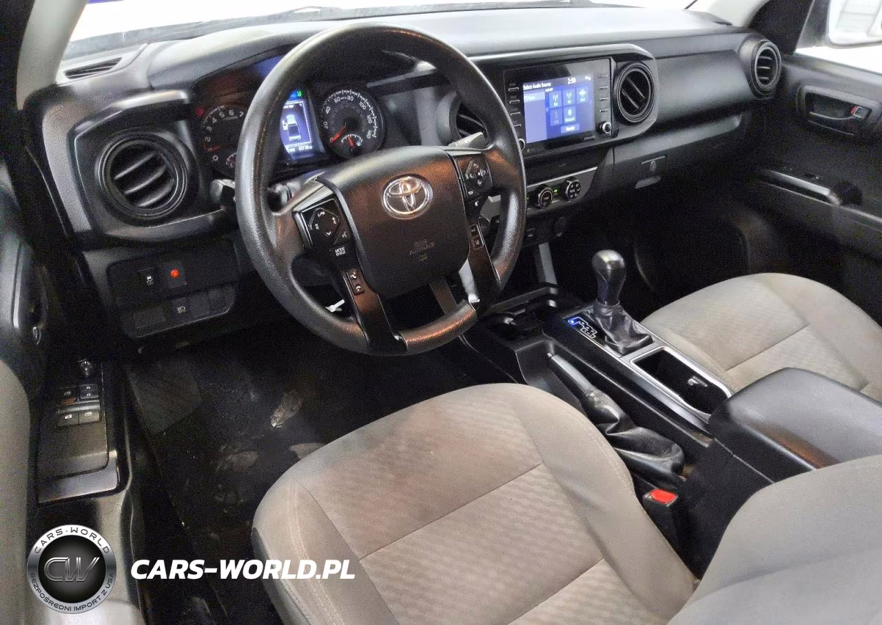 2021 Toyota Tacoma Sr VIN:3TYRX5GN5MT027820 - 8
