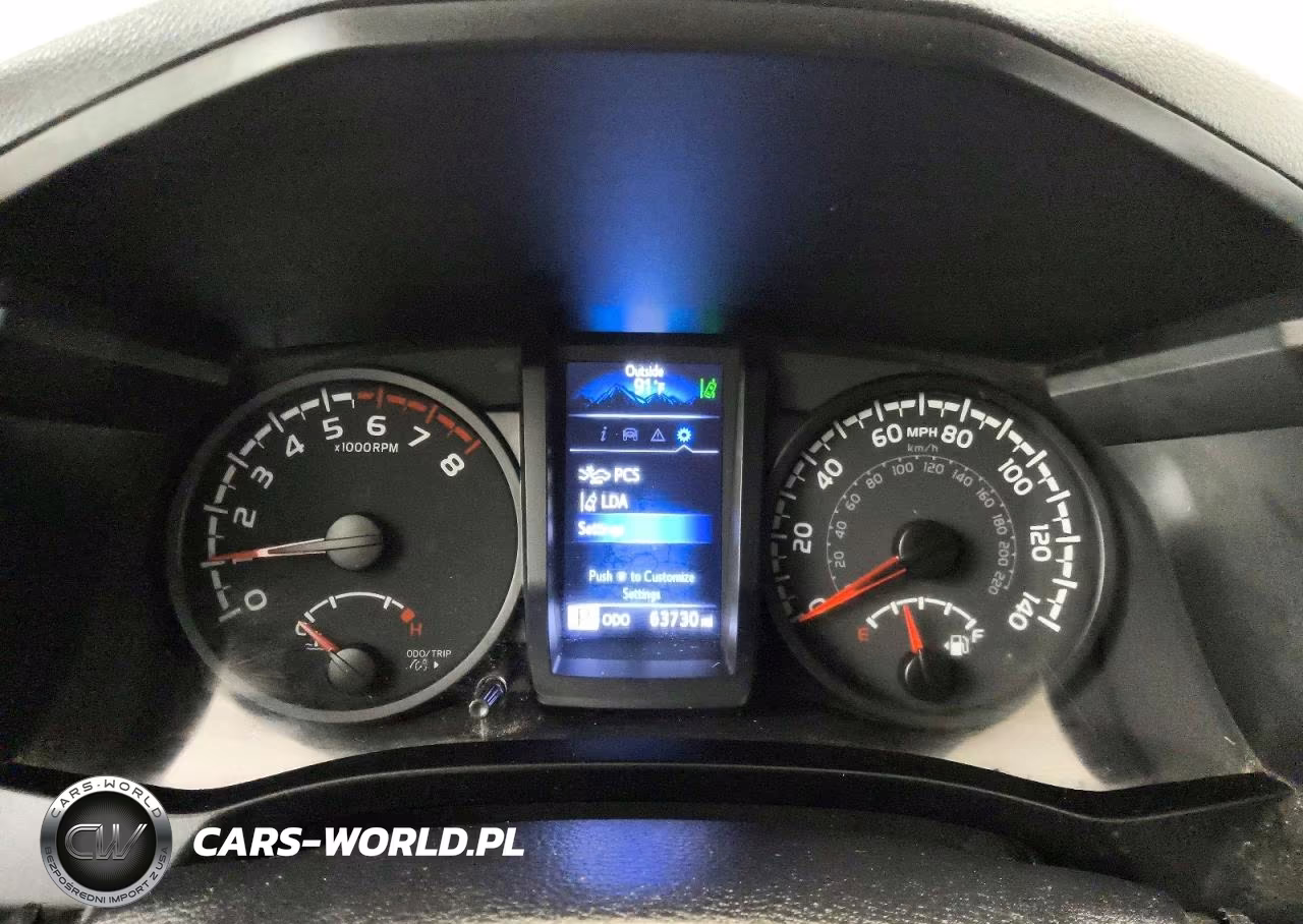 2021 Toyota Tacoma Sr VIN:3TYRX5GN5MT027820 - 9