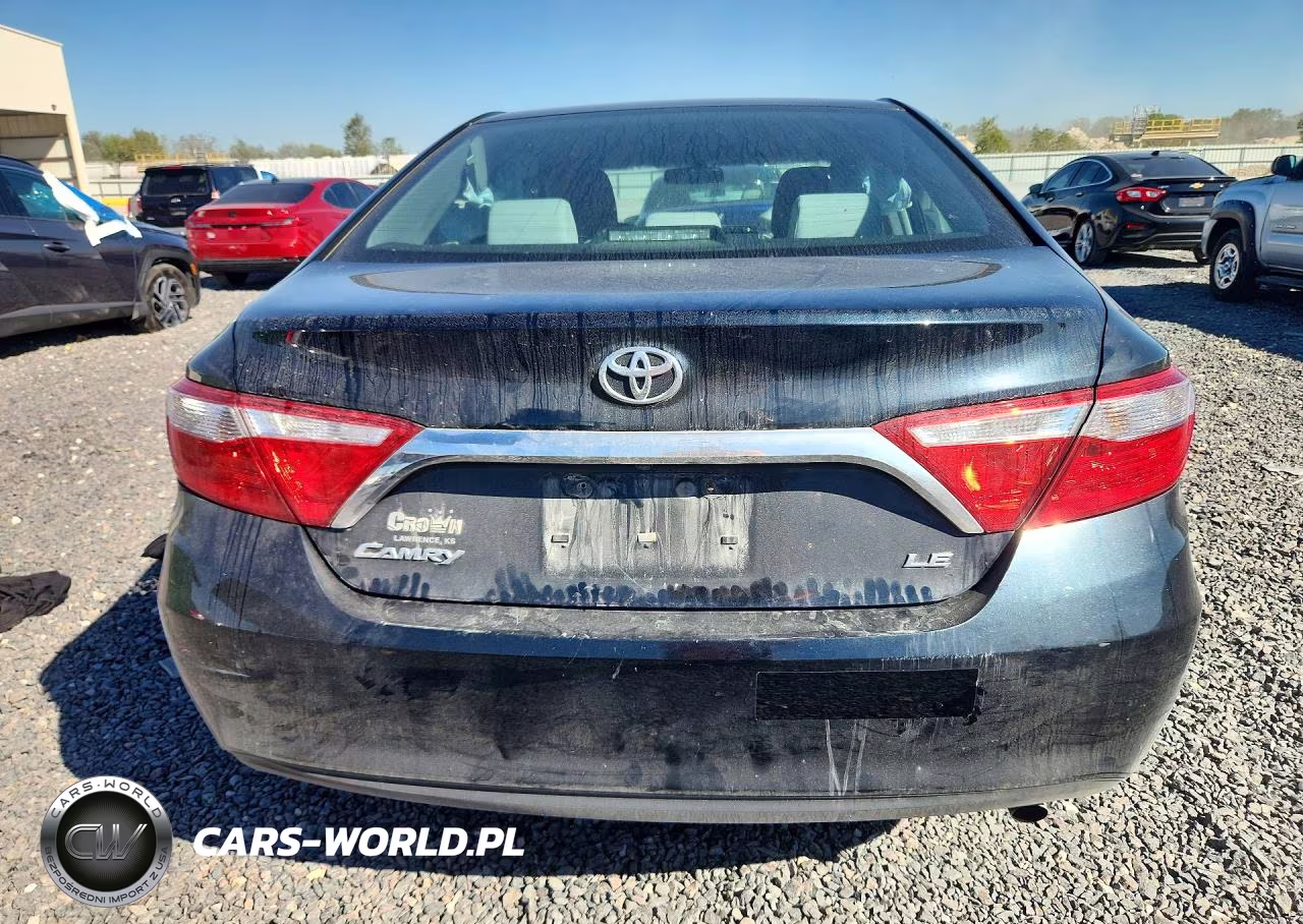 2015 Toyota Camry Le VIN:4T4BF1FK7FR455775 - 6