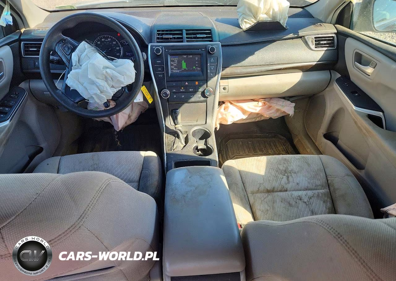 2015 Toyota Camry Le VIN:4T4BF1FK7FR455775 - 8