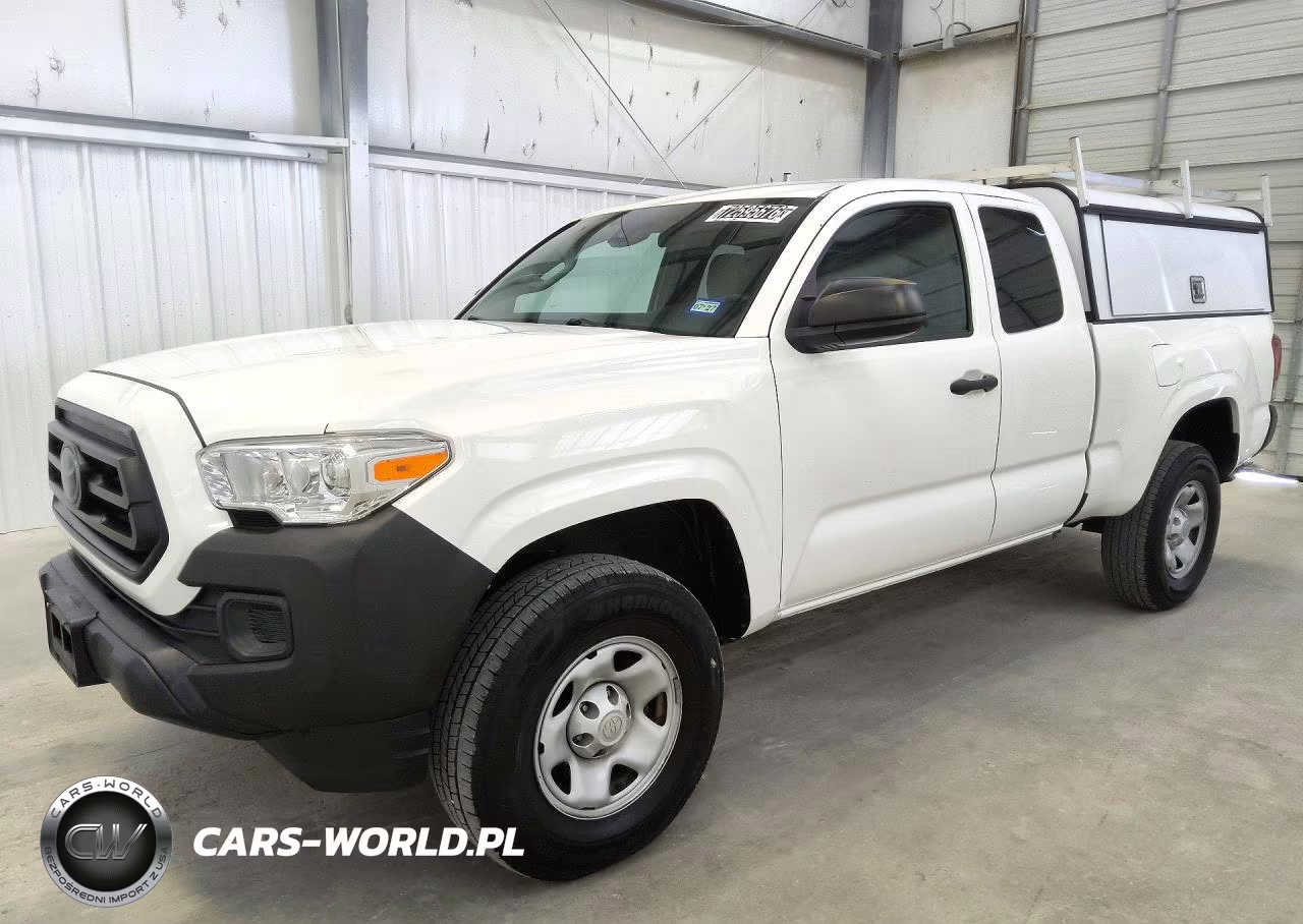 2021 Toyota Tacoma Sr VIN:3TYRX5GN2MT027807 - 1