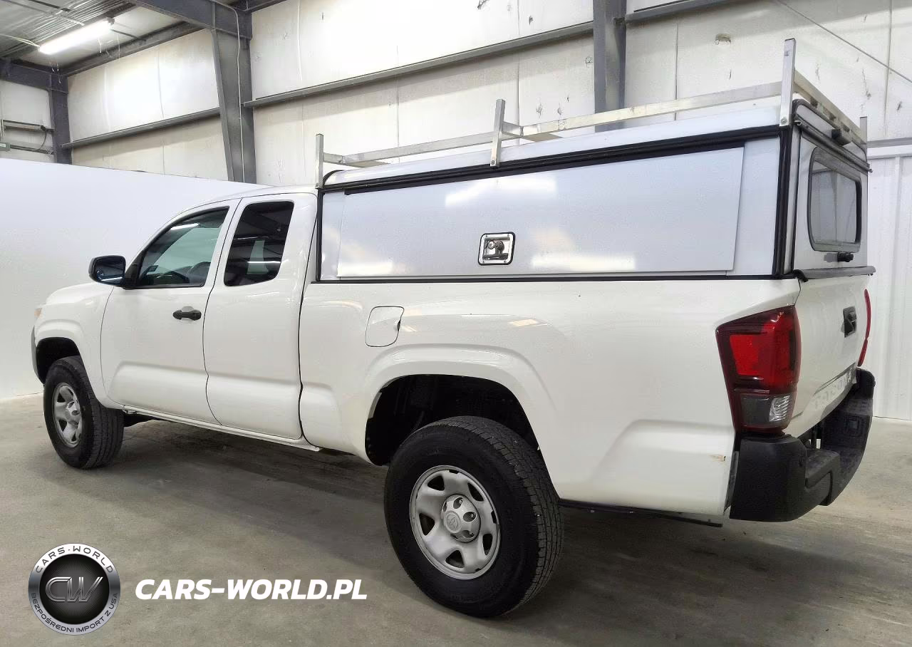 2021 Toyota Tacoma Sr VIN:3TYRX5GN2MT027807 - 2