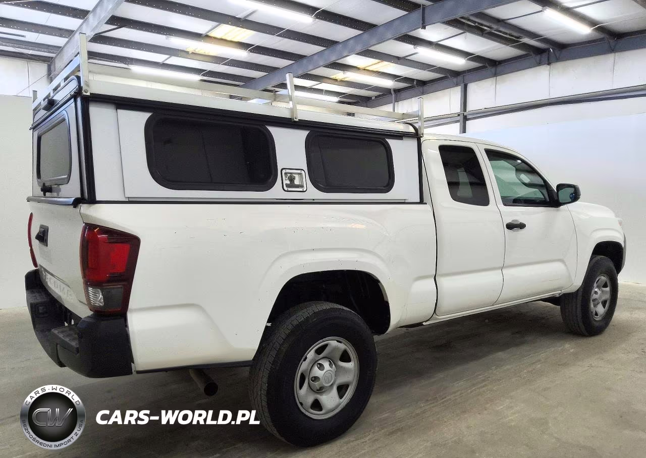 2021 Toyota Tacoma Sr VIN:3TYRX5GN2MT027807 - 3