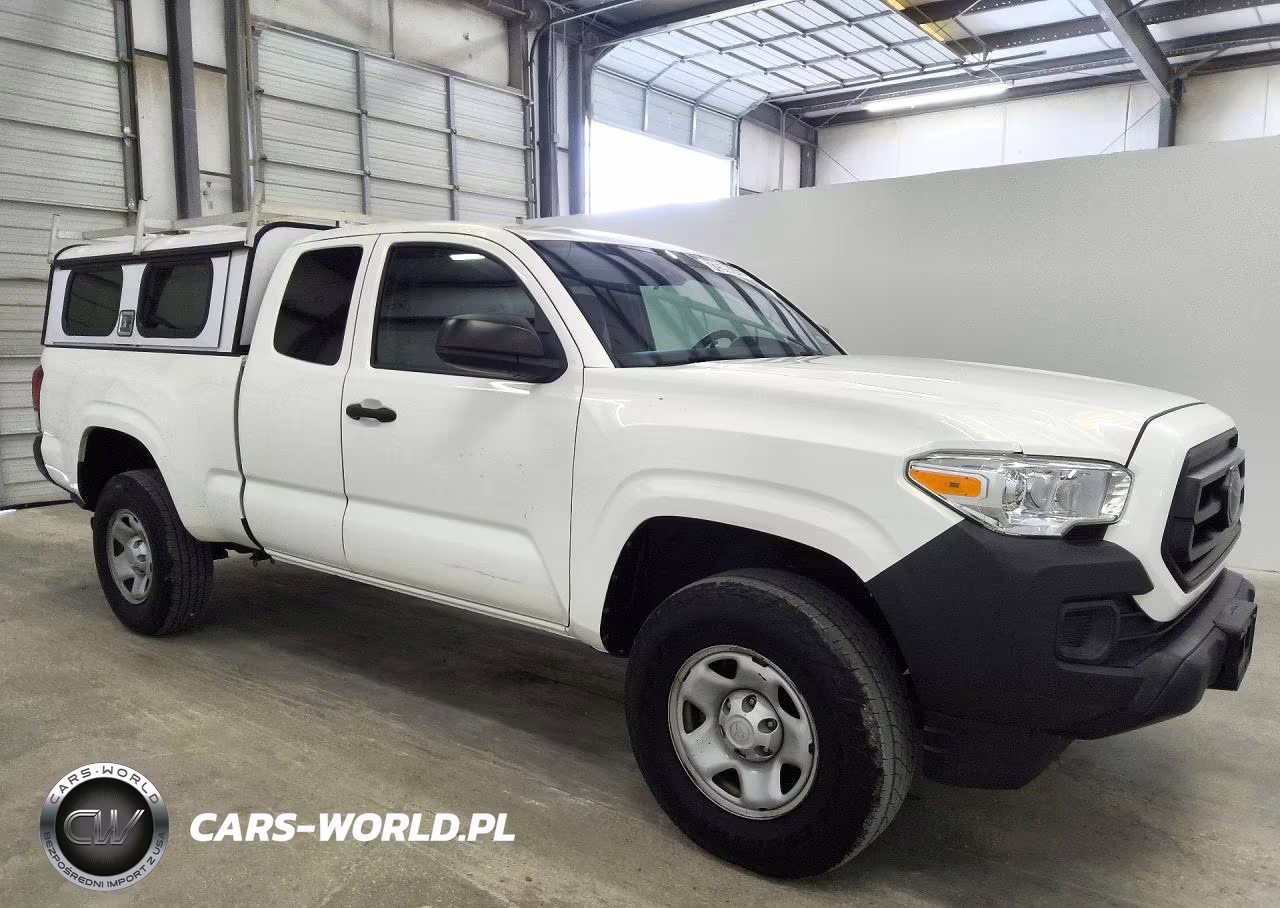 2021 Toyota Tacoma Sr VIN:3TYRX5GN2MT027807 - 4