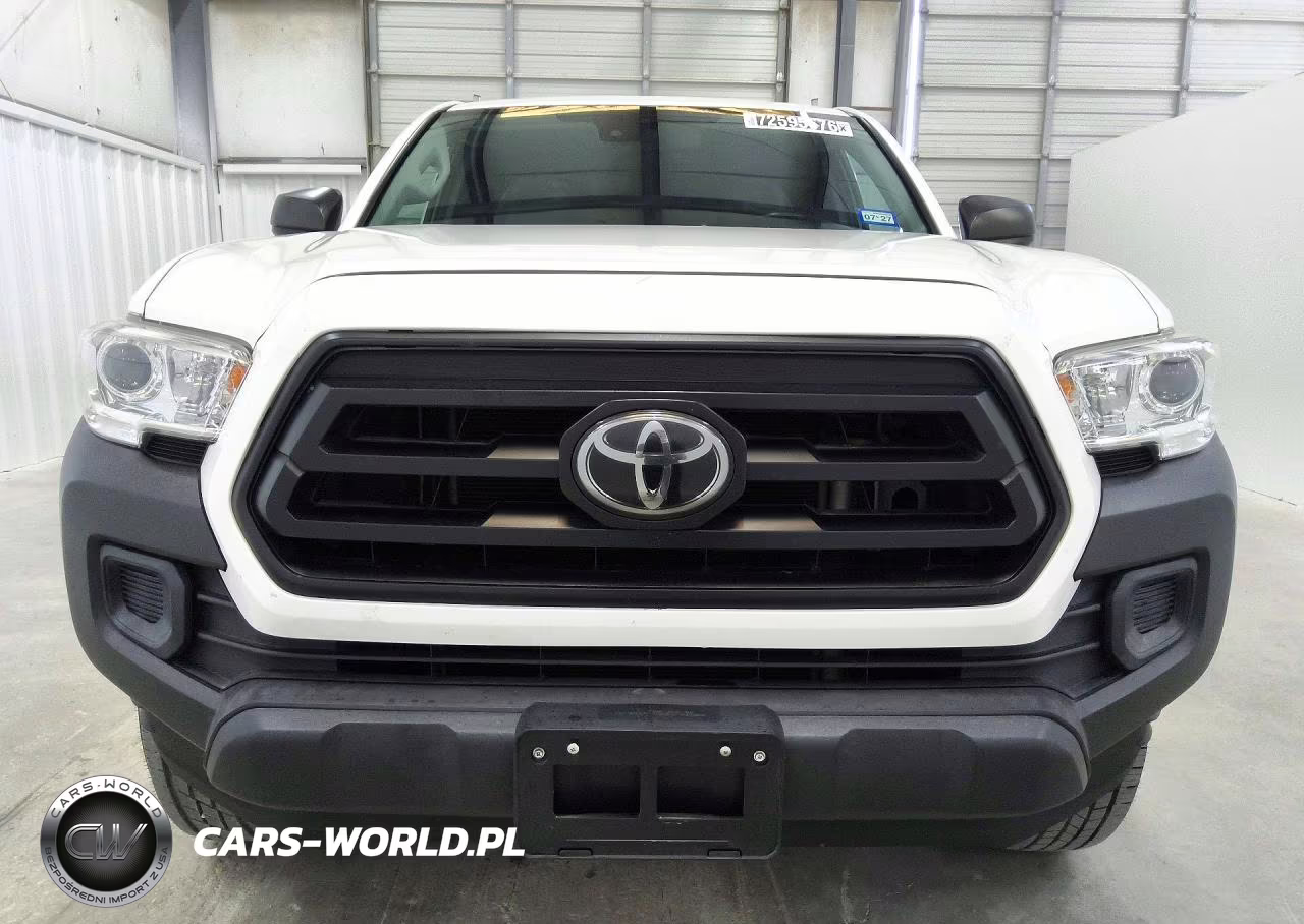 2021 Toyota Tacoma Sr VIN:3TYRX5GN2MT027807 - 5