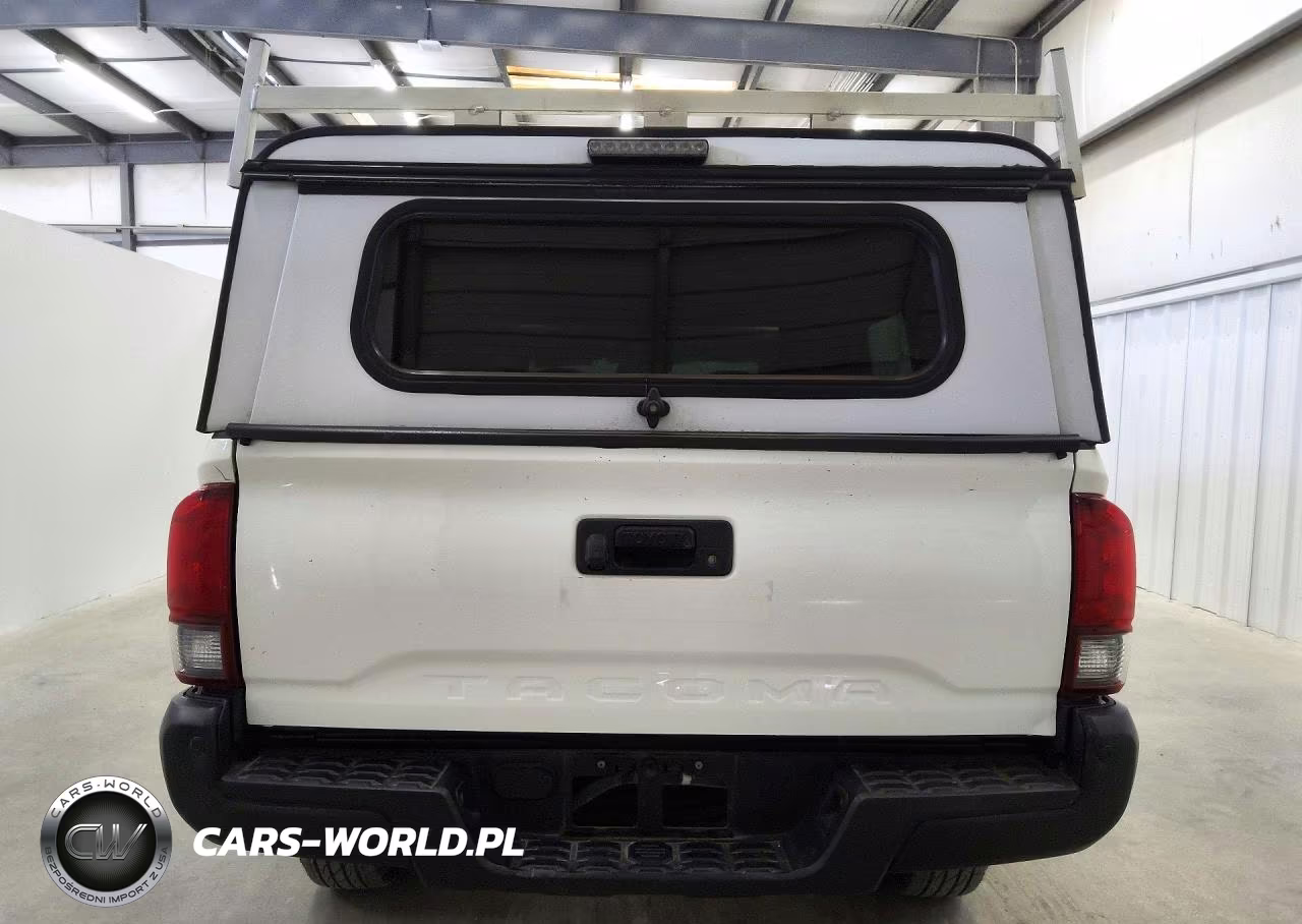 2021 Toyota Tacoma Sr VIN:3TYRX5GN2MT027807 - 6