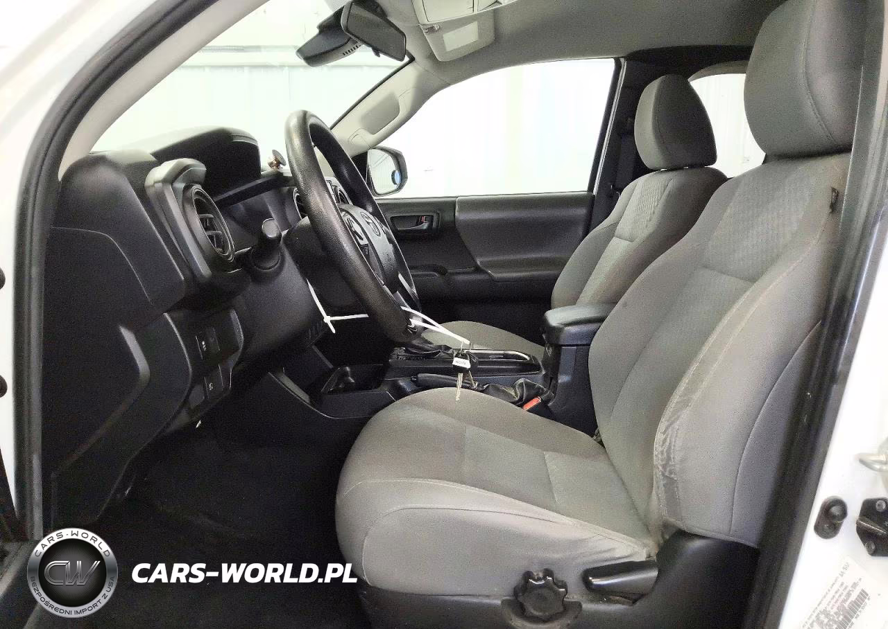 2021 Toyota Tacoma Sr VIN:3TYRX5GN2MT027807 - 7