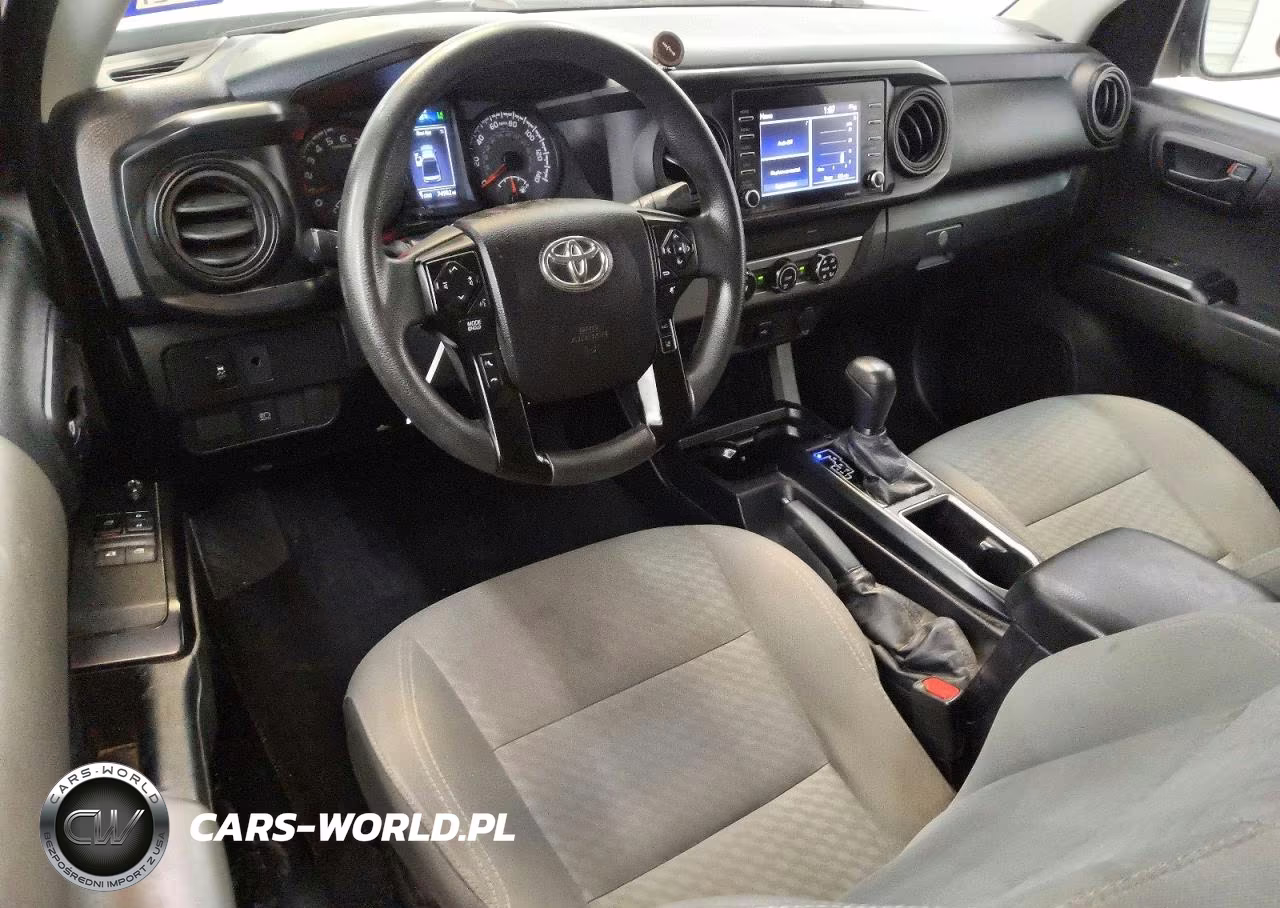 2021 Toyota Tacoma Sr VIN:3TYRX5GN2MT027807 - 8