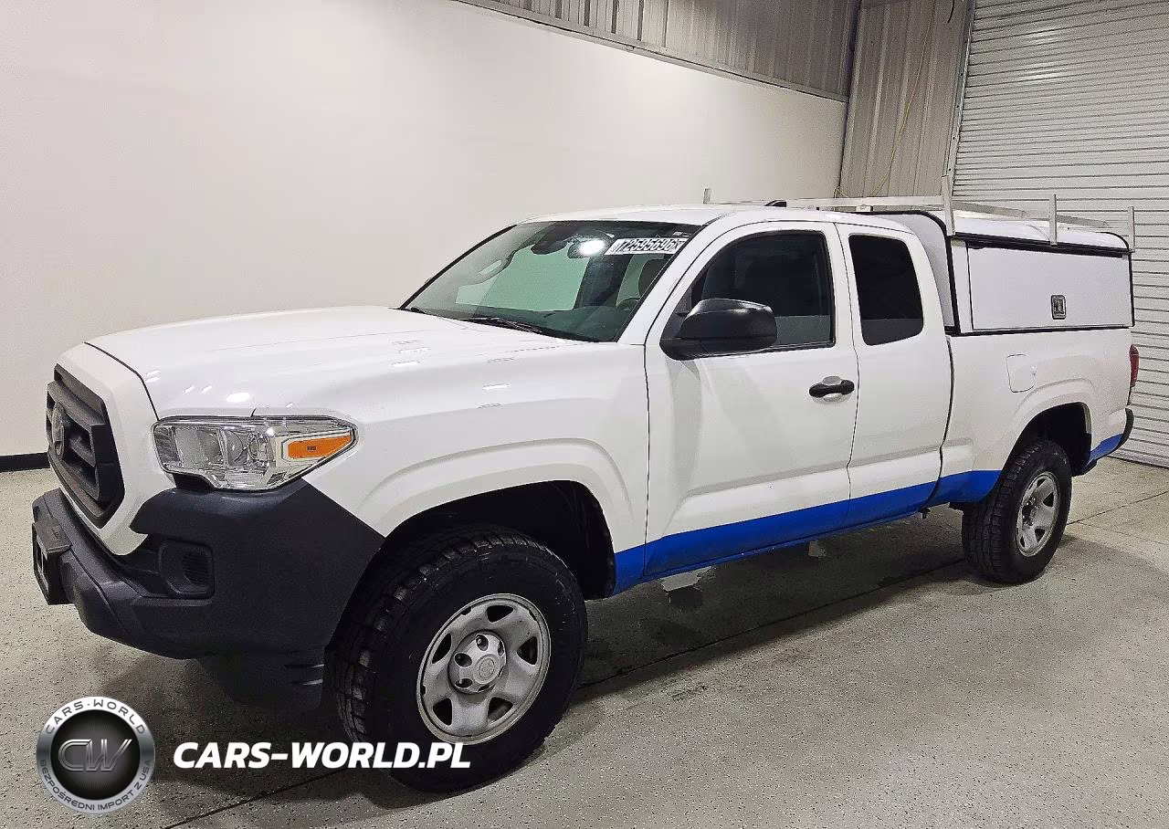 2022 Toyota Tacoma Sr VIN:3TYRX5GN2NT056967 - 1