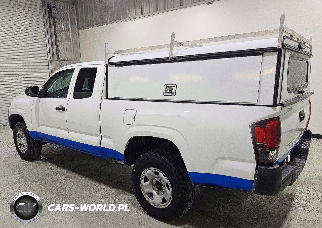 2022 Toyota Tacoma Sr VIN:3TYRX5GN2NT056967 - 2