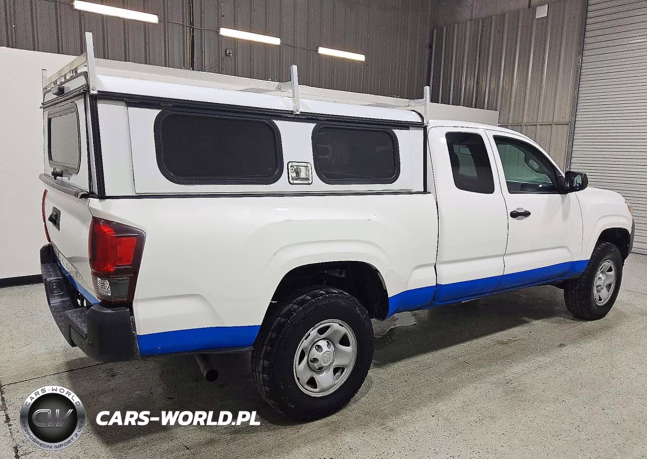 2022 Toyota Tacoma Sr VIN:3TYRX5GN2NT056967 - 3
