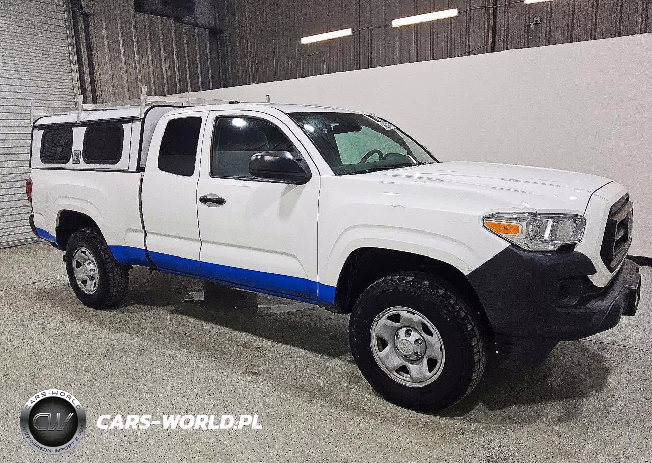 2022 Toyota Tacoma Sr VIN:3TYRX5GN2NT056967 - 4