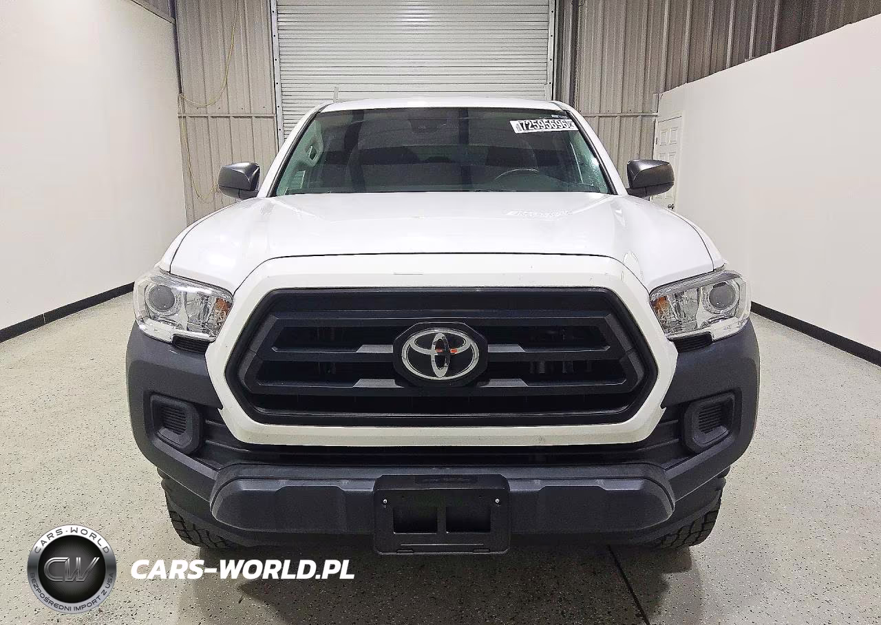 2022 Toyota Tacoma Sr VIN:3TYRX5GN2NT056967 - 5