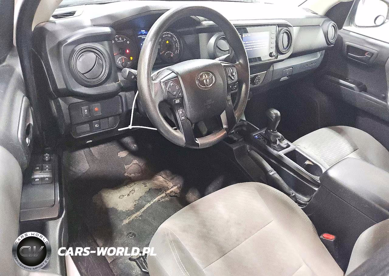 2022 Toyota Tacoma Sr VIN:3TYRX5GN2NT056967 - 8
