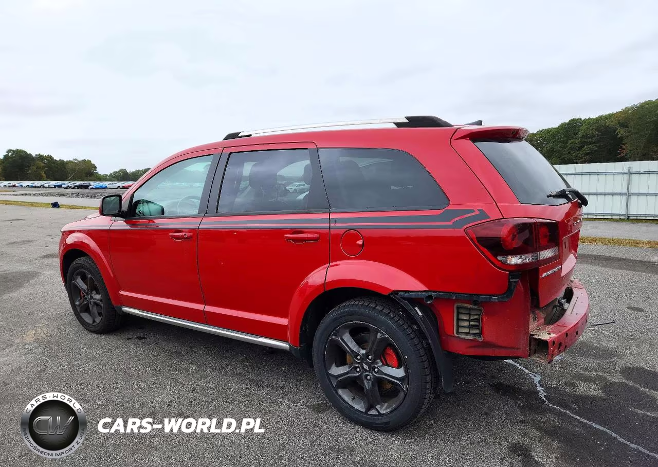 2020 Dodge Journey Crossroad VIN:3C4PDCGB2LT193433 - 2