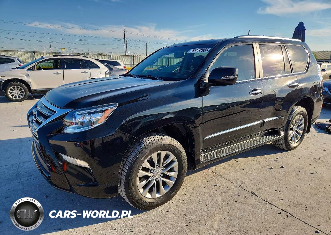 2017 Lexus Gx 460 Premium VIN:JTJJM7FX1H5150720 - 1