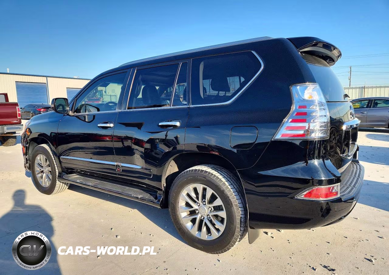 2017 Lexus Gx 460 Premium VIN:JTJJM7FX1H5150720 - 2