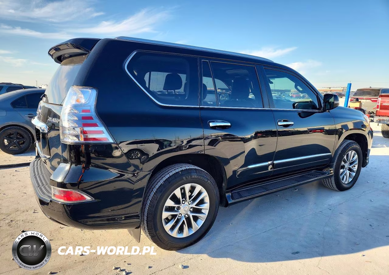 2017 Lexus Gx 460 Premium VIN:JTJJM7FX1H5150720 - 3