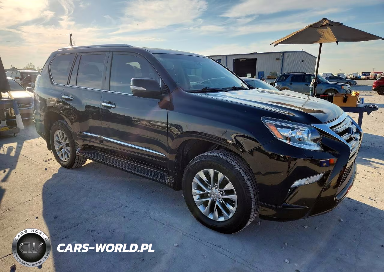 2017 Lexus Gx 460 Premium VIN:JTJJM7FX1H5150720 - 4
