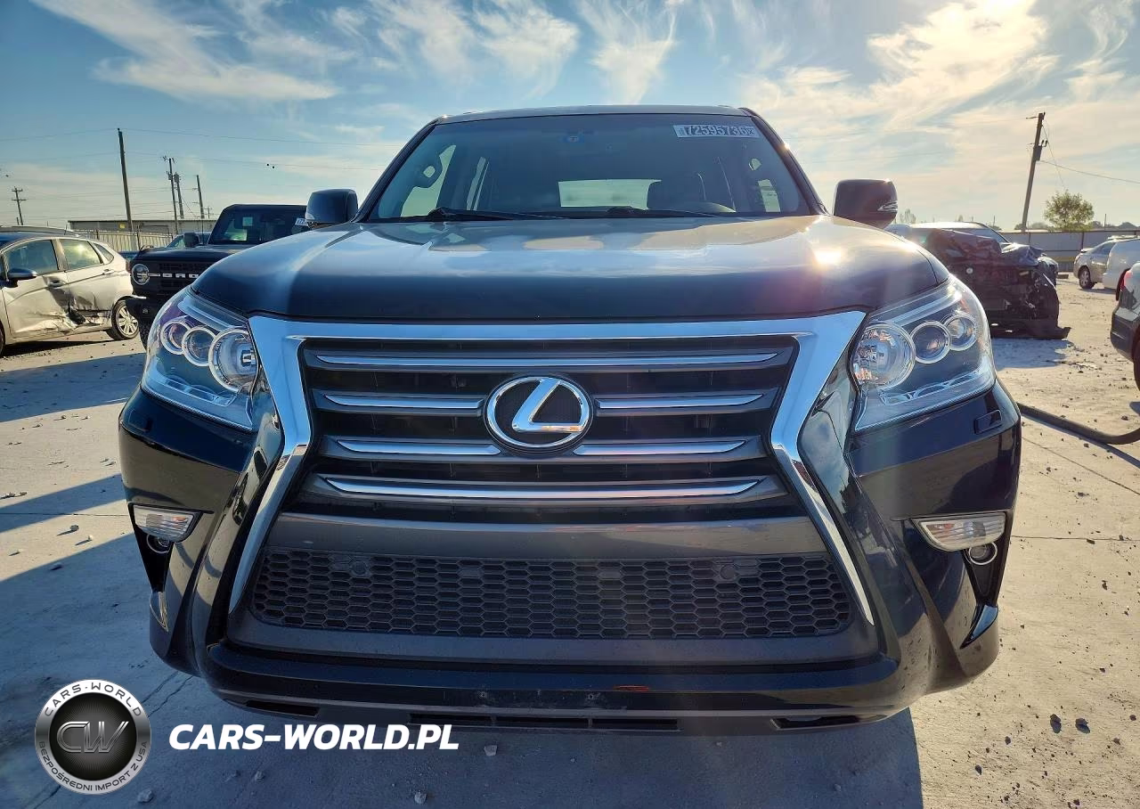 2017 Lexus Gx 460 Premium VIN:JTJJM7FX1H5150720 - 5