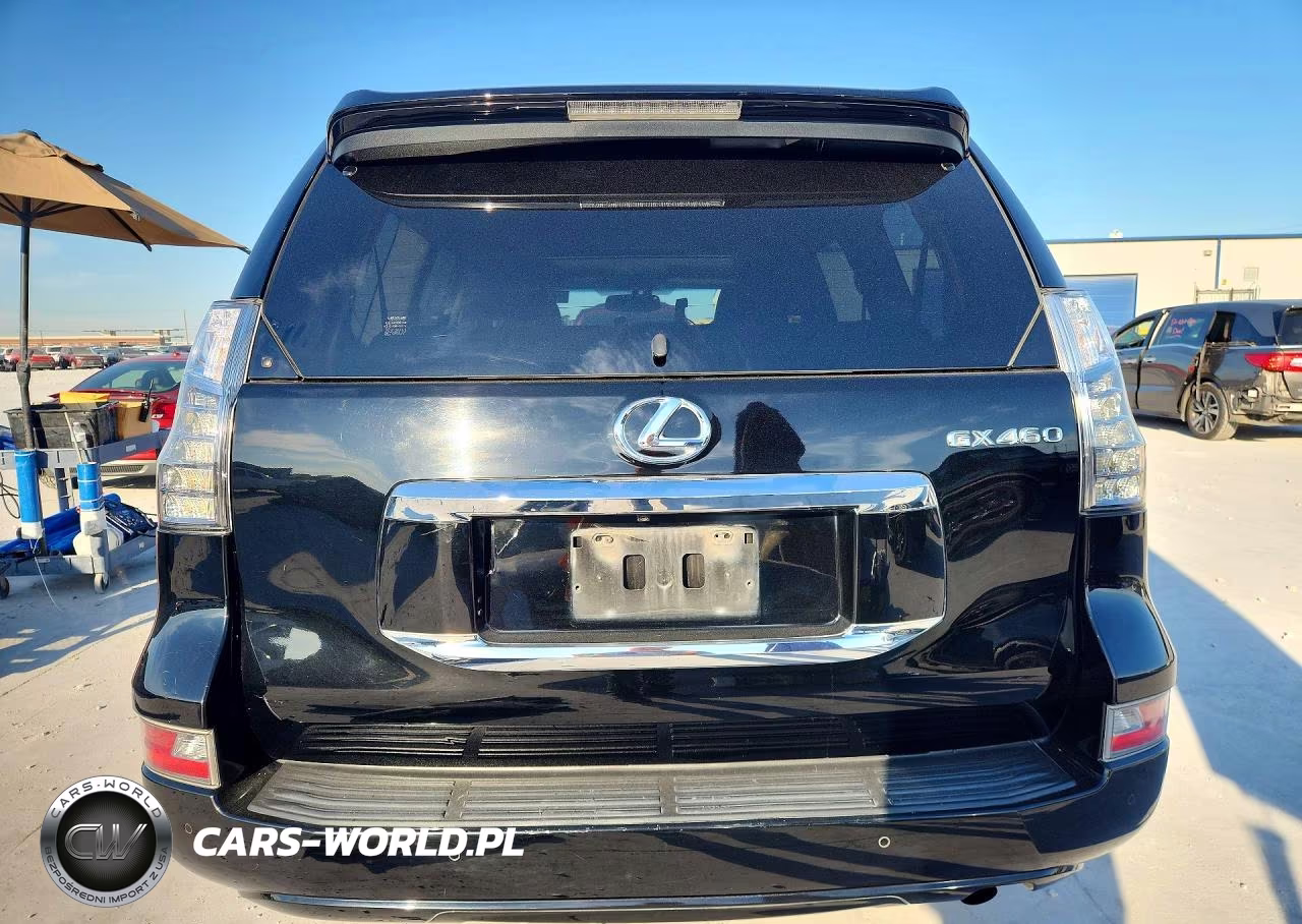 2017 Lexus Gx 460 Premium VIN:JTJJM7FX1H5150720 - 6