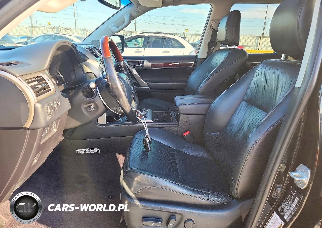 2017 Lexus Gx 460 Premium VIN:JTJJM7FX1H5150720 - 7