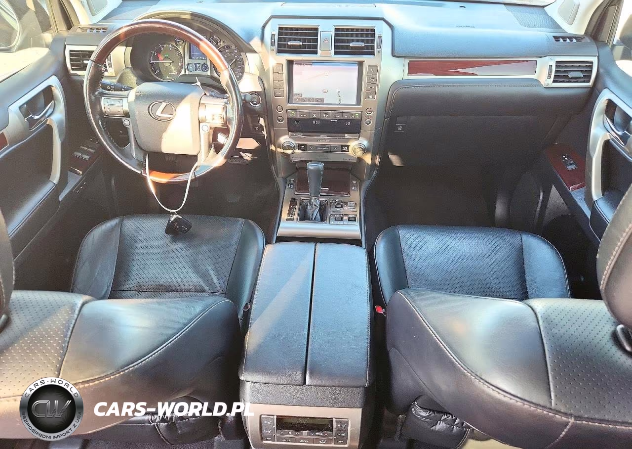 2017 Lexus Gx 460 Premium VIN:JTJJM7FX1H5150720 - 8