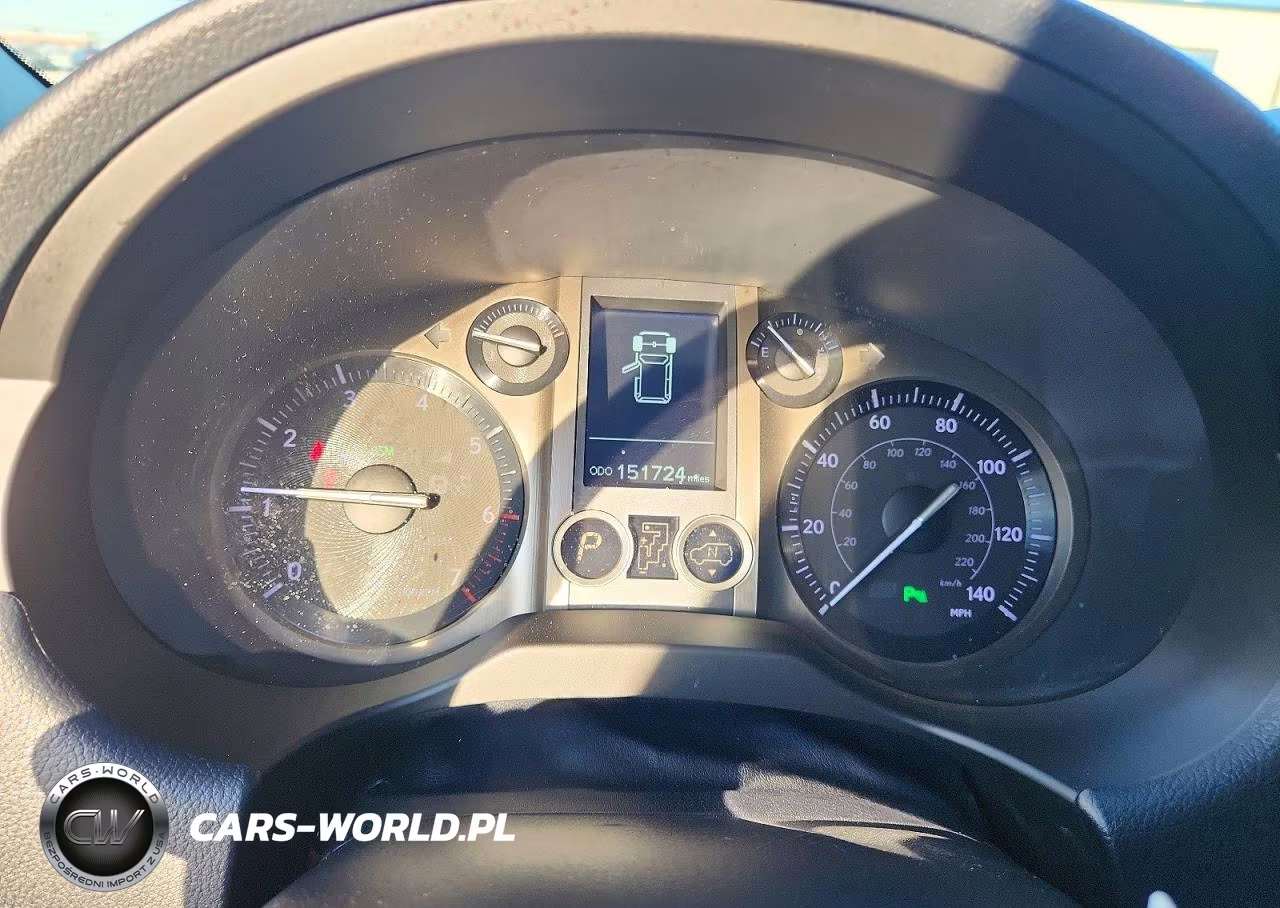 2017 Lexus Gx 460 Premium VIN:JTJJM7FX1H5150720 - 9