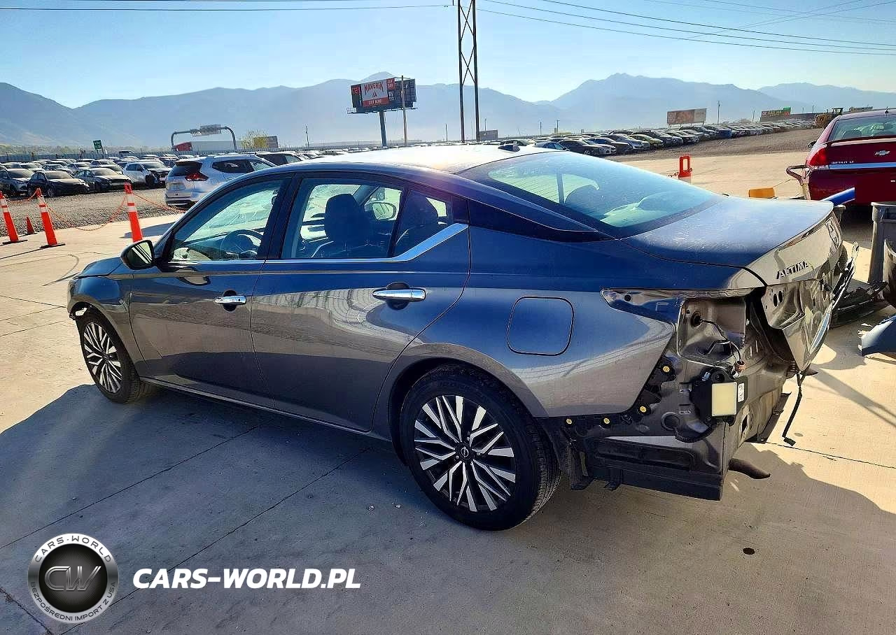 2024 Nissan Altima Sv VIN:1N4BL4DV9RN394343 - 2