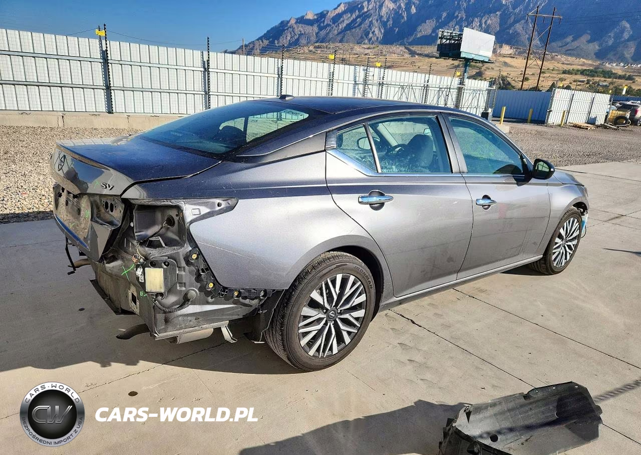 2024 Nissan Altima Sv VIN:1N4BL4DV9RN394343 - 3