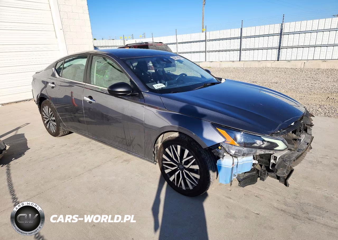 2024 Nissan Altima Sv VIN:1N4BL4DV9RN394343 - 4