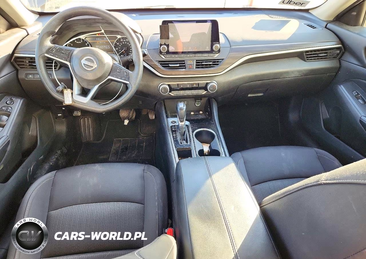 2024 Nissan Altima Sv VIN:1N4BL4DV9RN394343 - 8