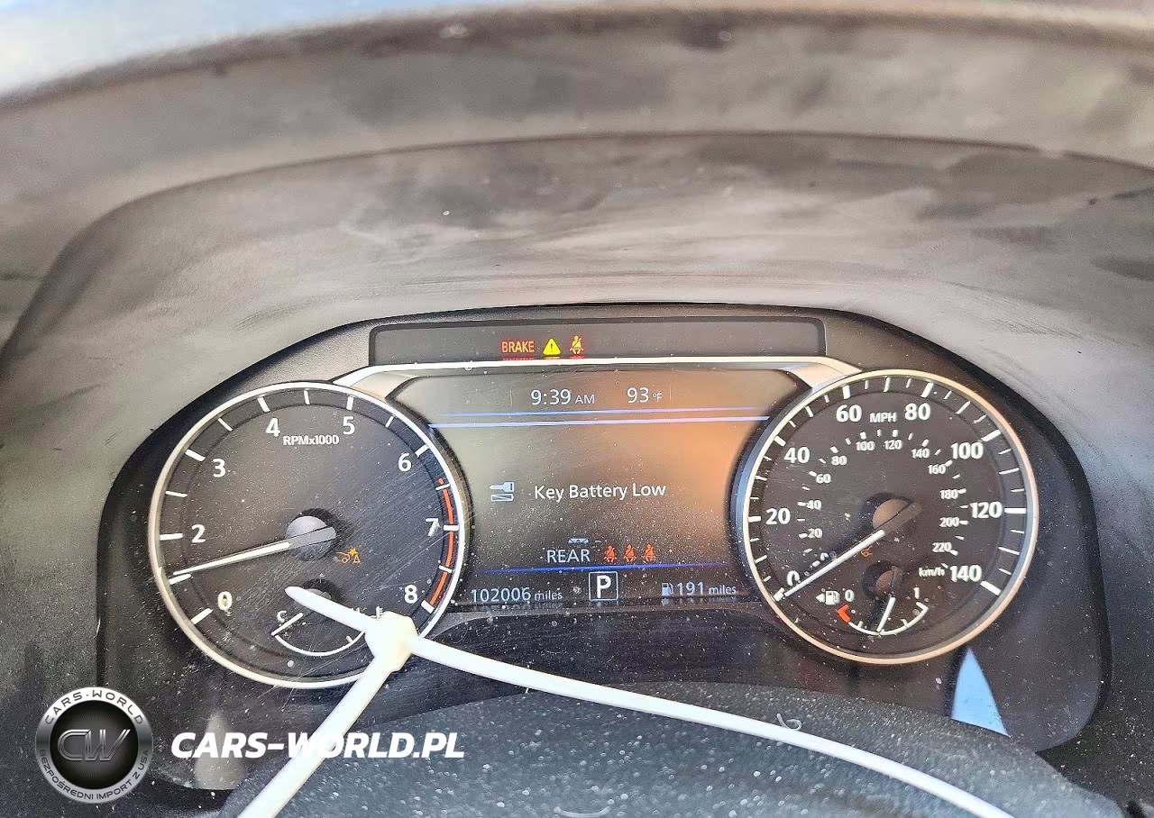 2024 Nissan Altima Sv VIN:1N4BL4DV9RN394343 - 9