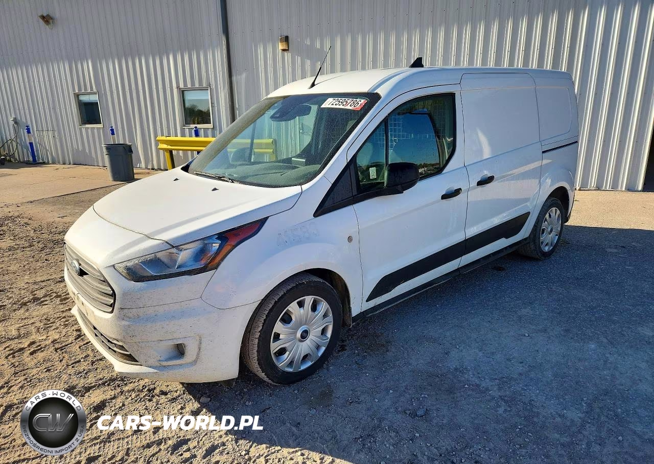 2023 Ford Transit Connect Xlt Delivery Van VIN:NM0LS7T21P1560656 - 1